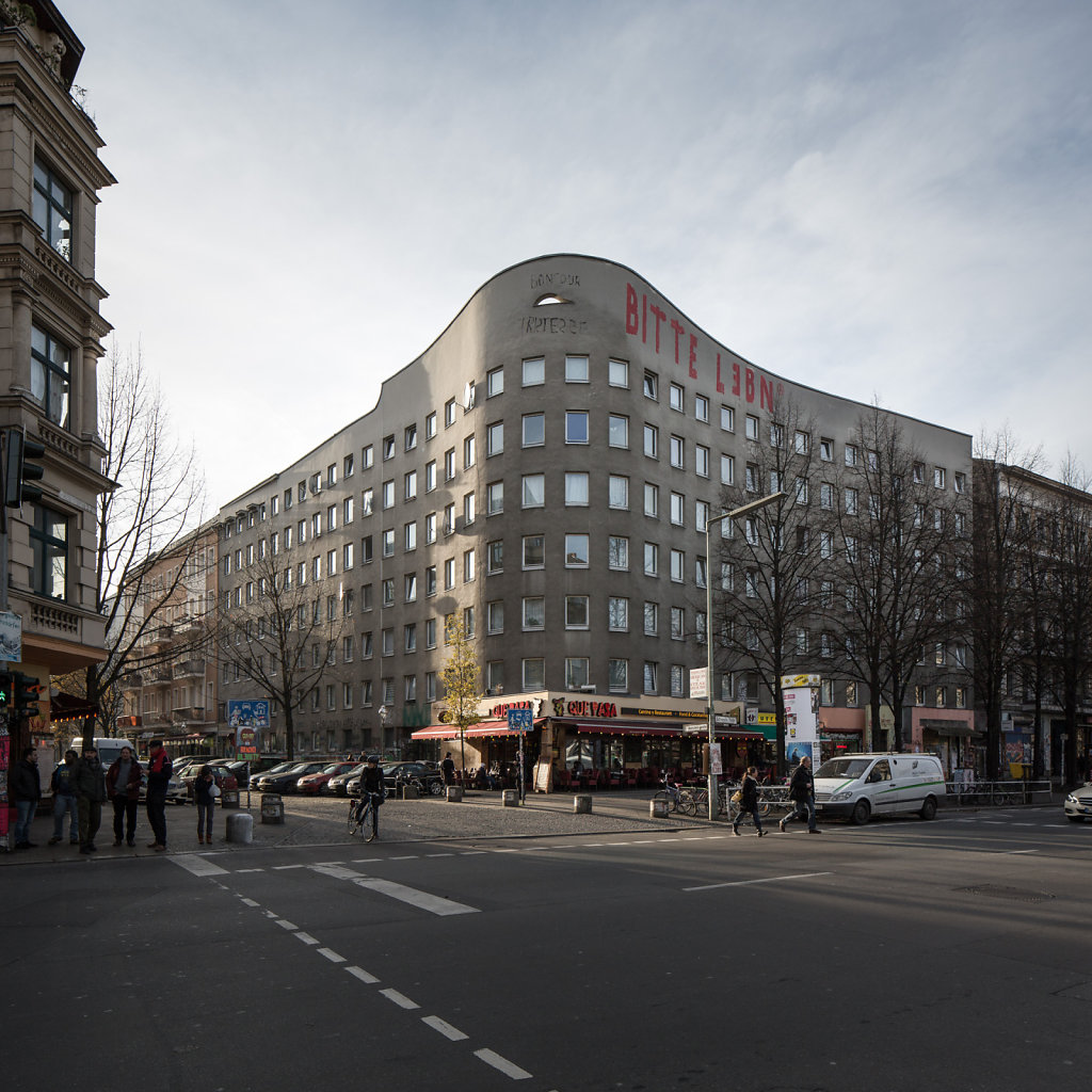 Wohnhaus Schlesisches Tor (Bonjour Tristesse) 