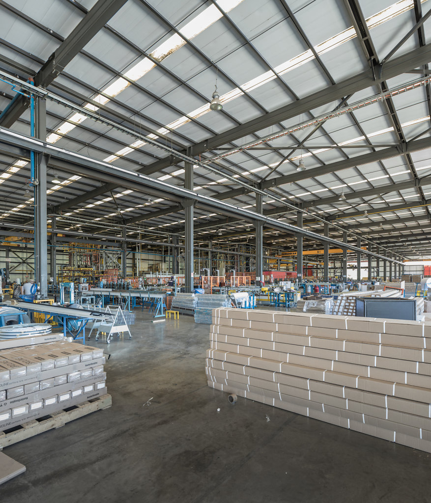 Planta Hunter Douglas