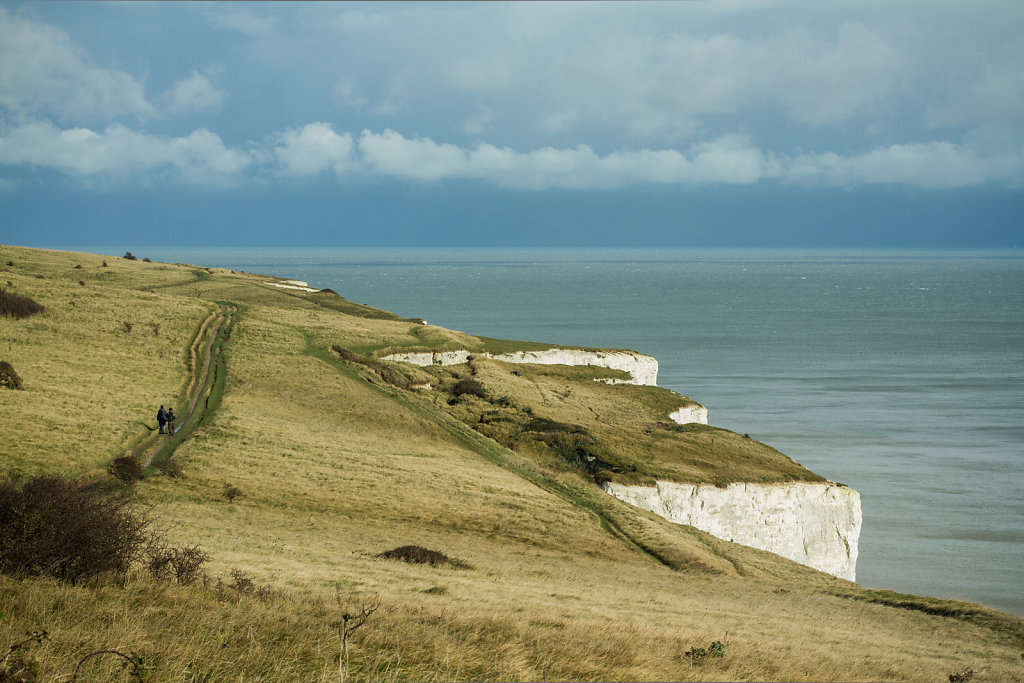 White cliffs of Dover