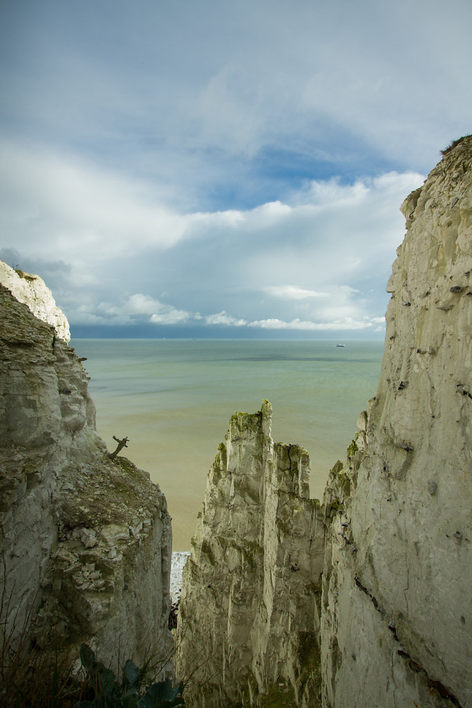 White cliffs of Dover