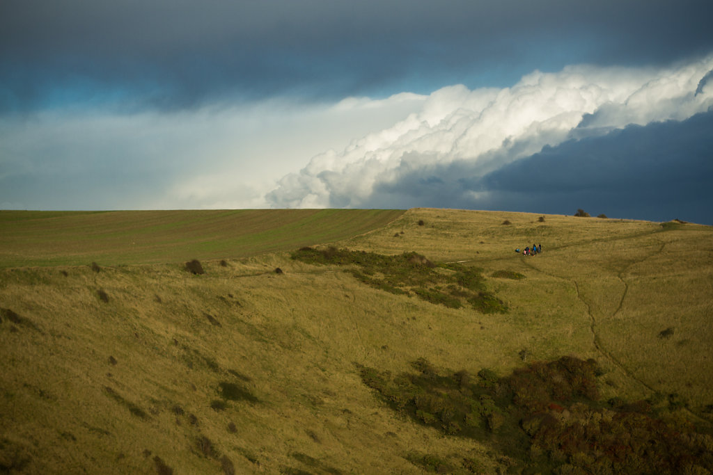 White cliffs of Dover