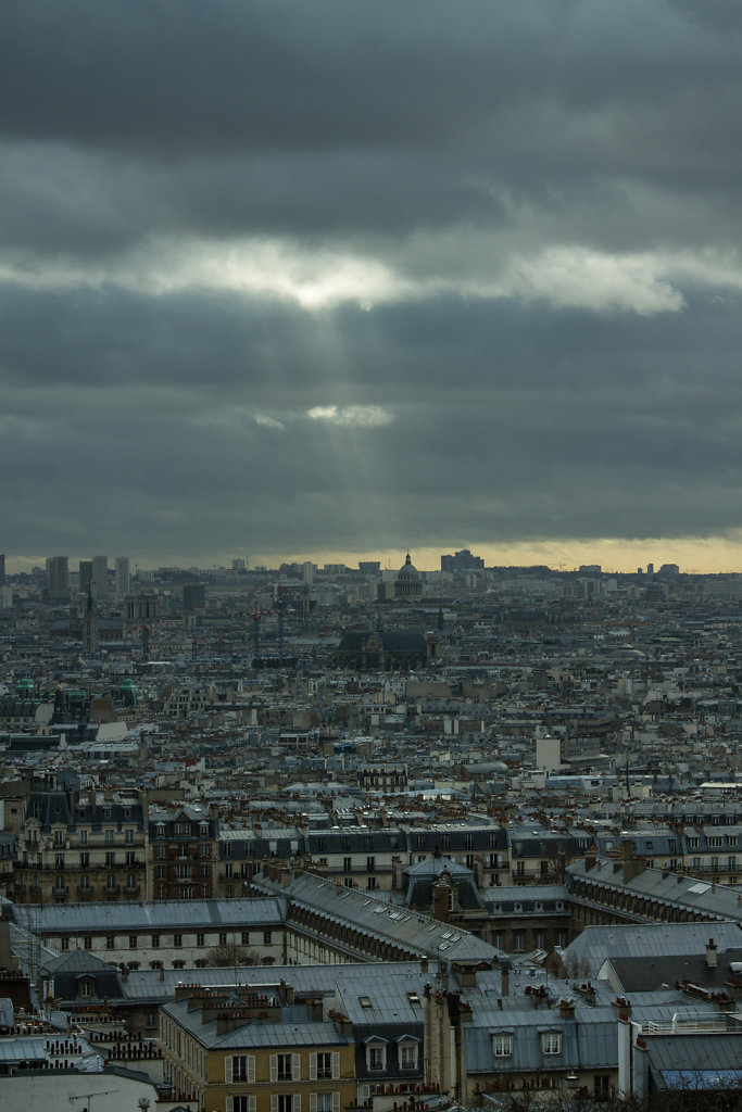 Winter in Paris