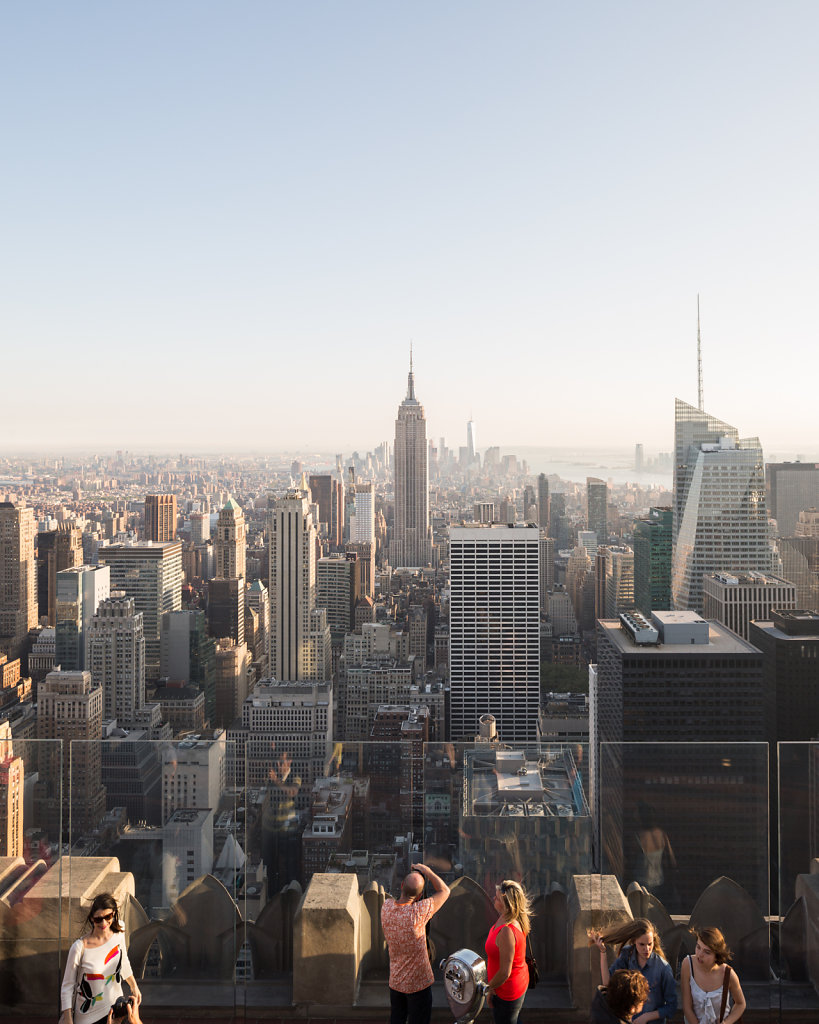 Top of the Rock Observation Deck - Rockefeller Center