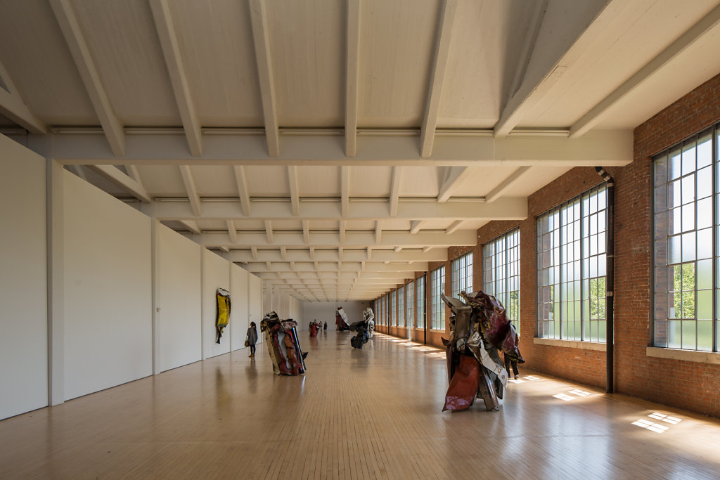 Dia:Beacon, Riggio Galleries