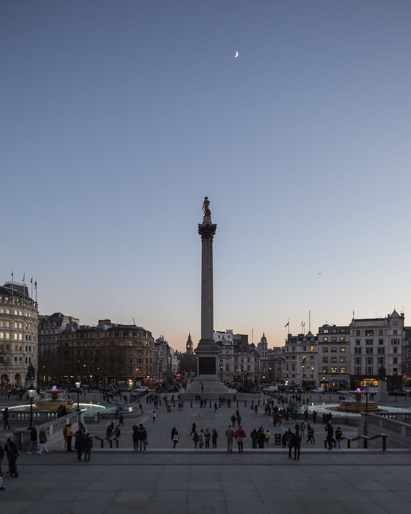 Trafalgar square