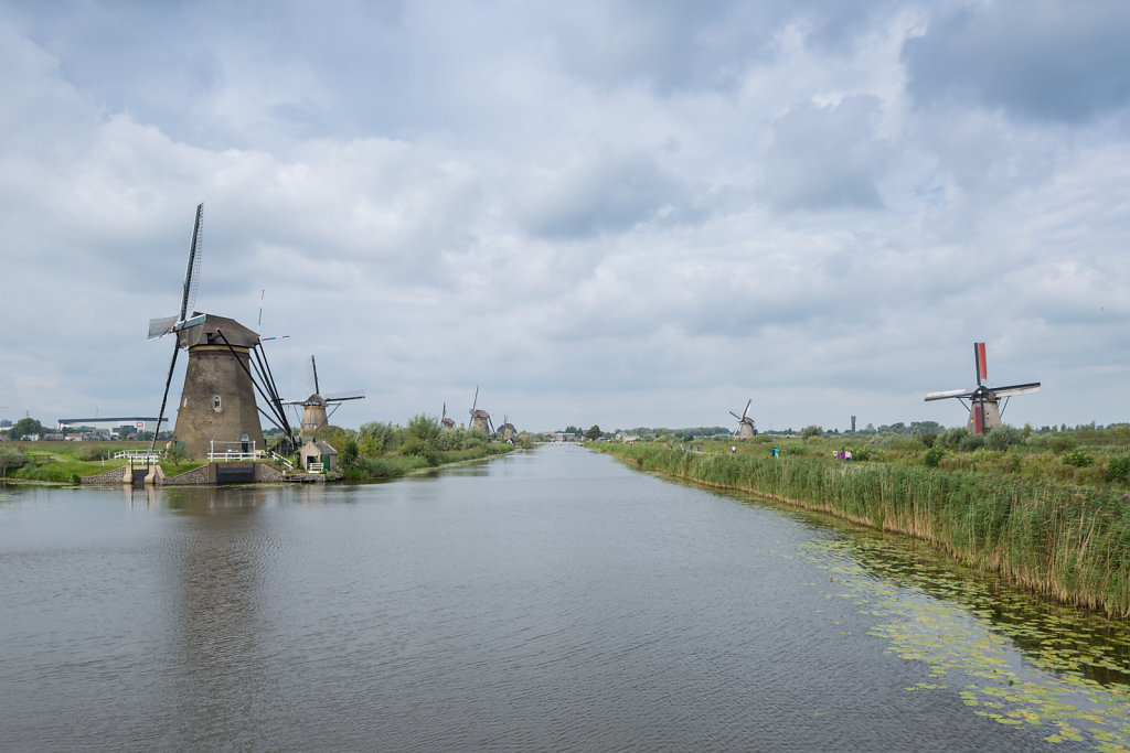 Windmills of Kinderdijk