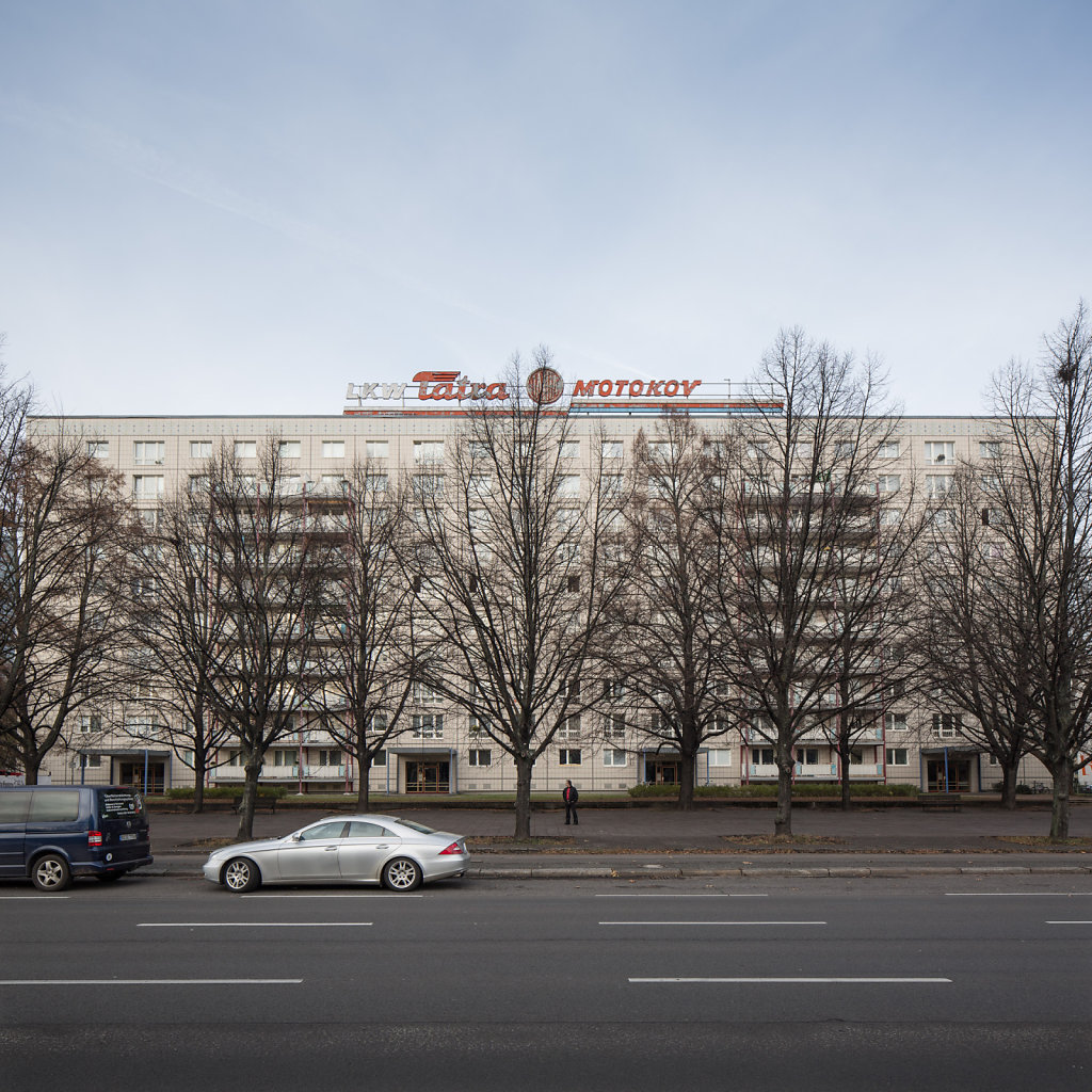 Tatra Motokov Karl Marx Allee